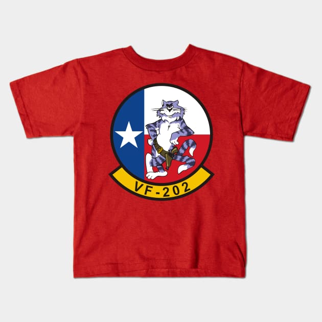 Tomcat - VF202 Kids T-Shirt by MBK